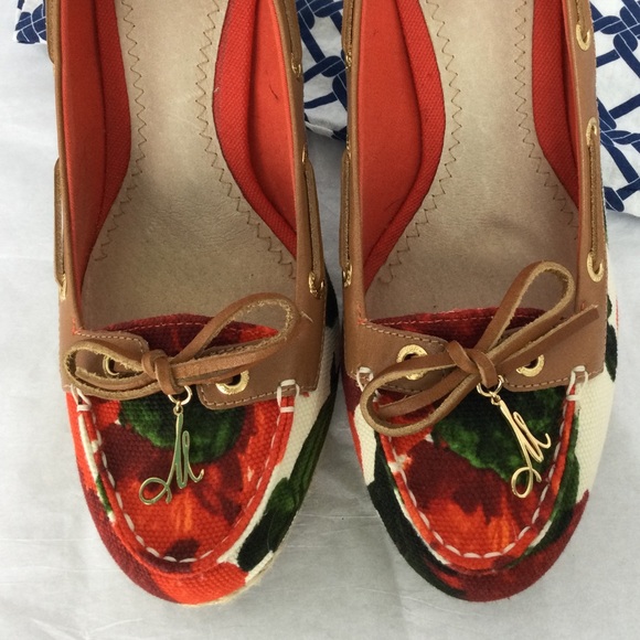 sperry TOPSIDER Milly Platform Espadrille NEW 7.5 - Picture 2 of 4